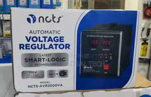 NCTS Avr2000va Voltage Regulator