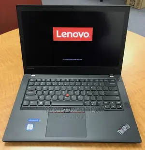 Laptop Lenovo ThinkPad T470 8GB Intel Core I5 SSD 256GB