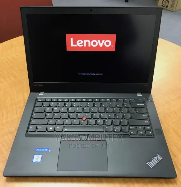 Laptop Lenovo ThinkPad T470 8GB Intel Core I5 SSD 256GB