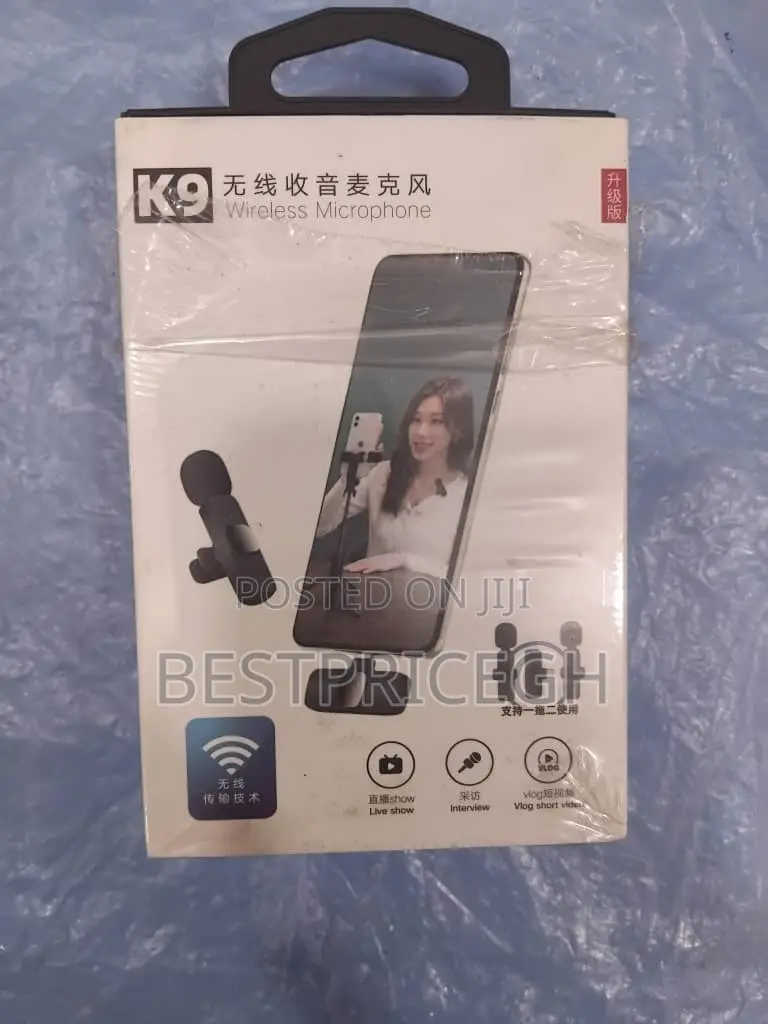  Professional Wireless Microphone