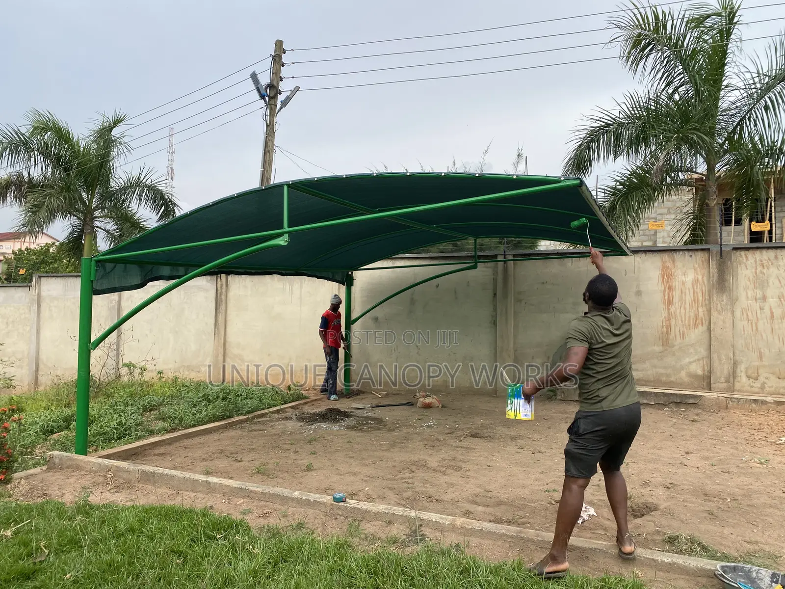 Stronger D Carport