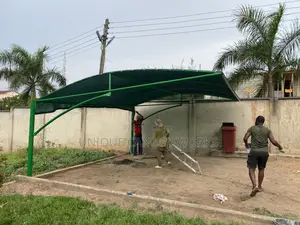 Stronger D Carport