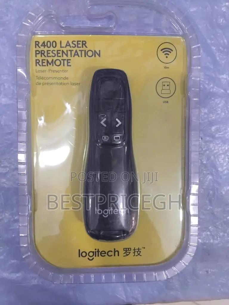 Logitech R400 Laser Presentation Remote