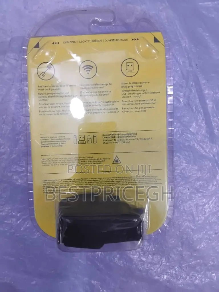 Logitech R400 Laser Presentation Remote