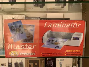 A3/4 Master Fast Hot Cool Laminating Machine