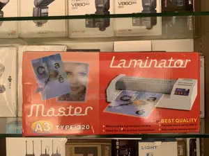 A3/4 Master Fast Hot Cool Laminating Machine