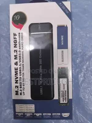 SSD Portable Case