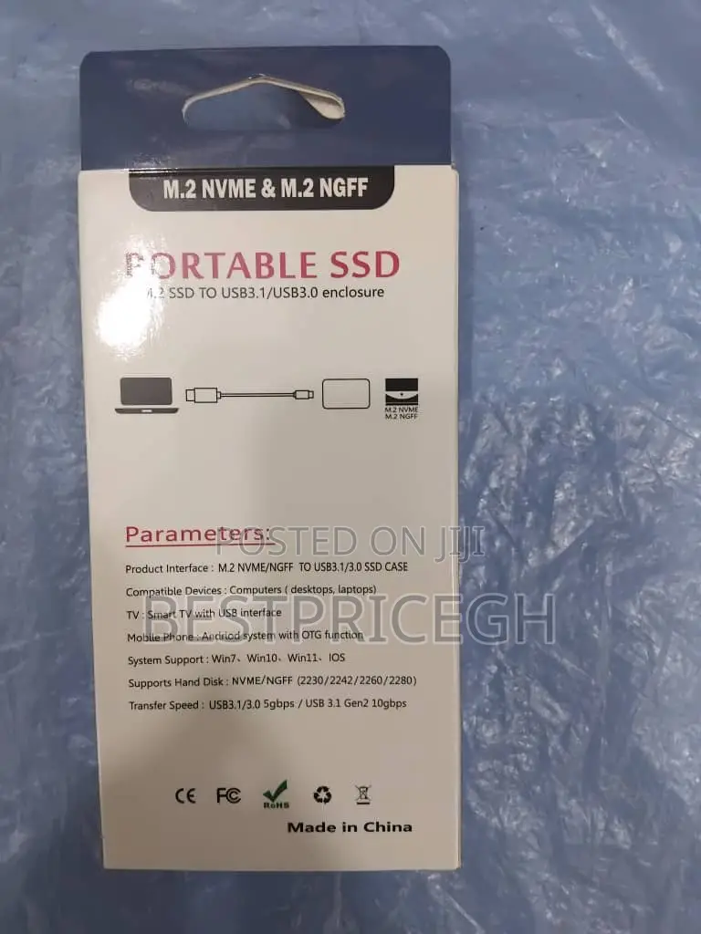 SSD Portable Case