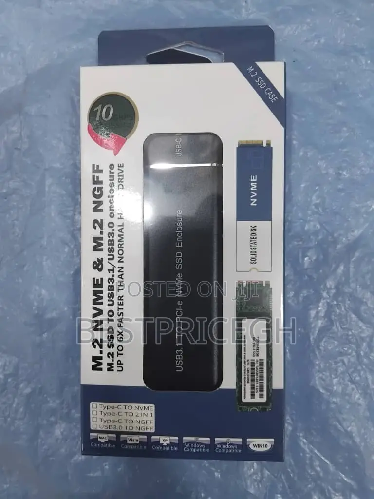 SSD Portable Case