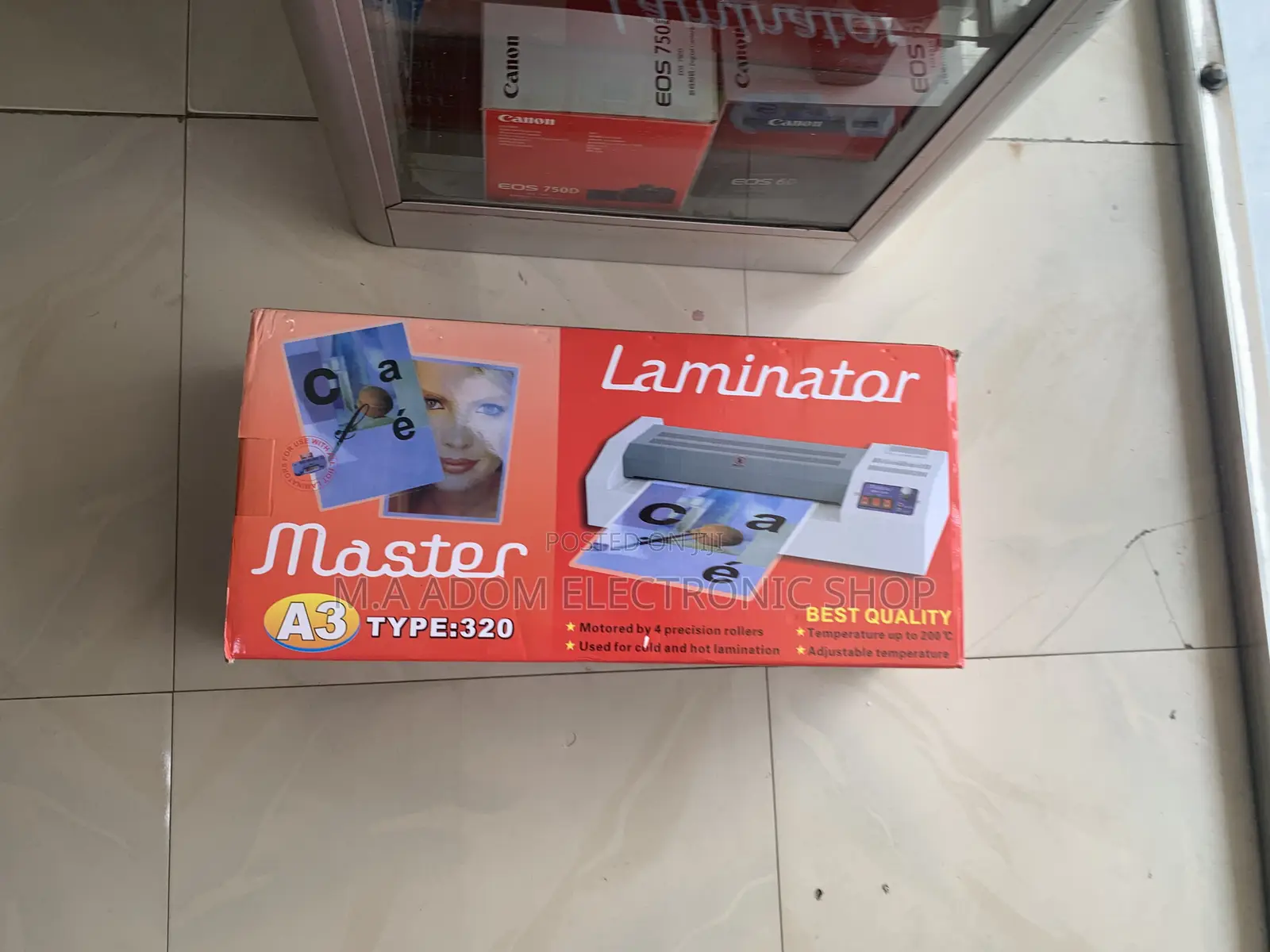 Laminator for Office School A4/3