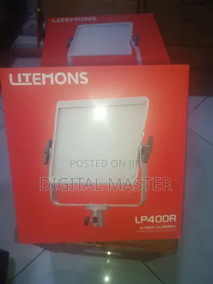 Photo - Godox Litemons Lp400r RGB Led Light Panel