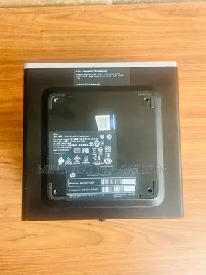Desktop Computer HP ProDesk 600 G5 8GB Intel Core i5 SSD 256GB