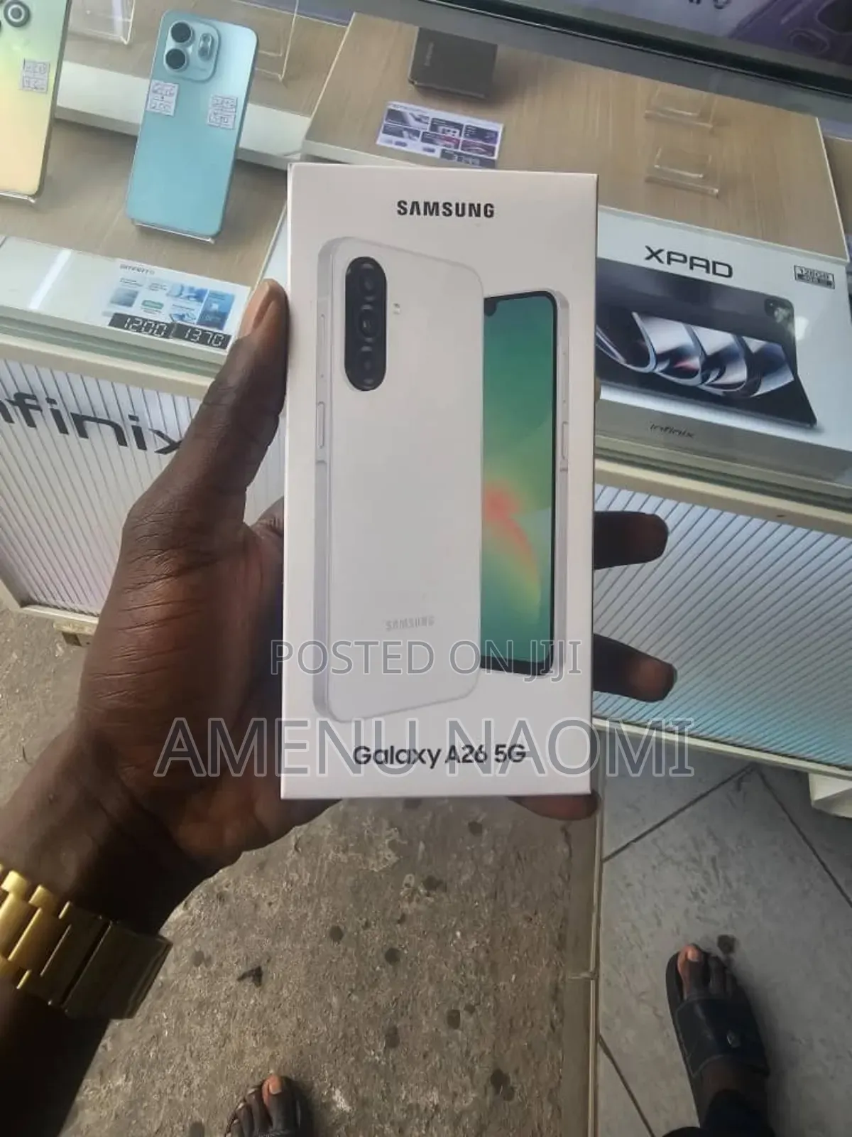 New Samsung Galaxy A26 256 GB Silver