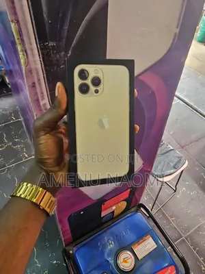 New Apple iPhone 13 Pro Max 128 GB Gold