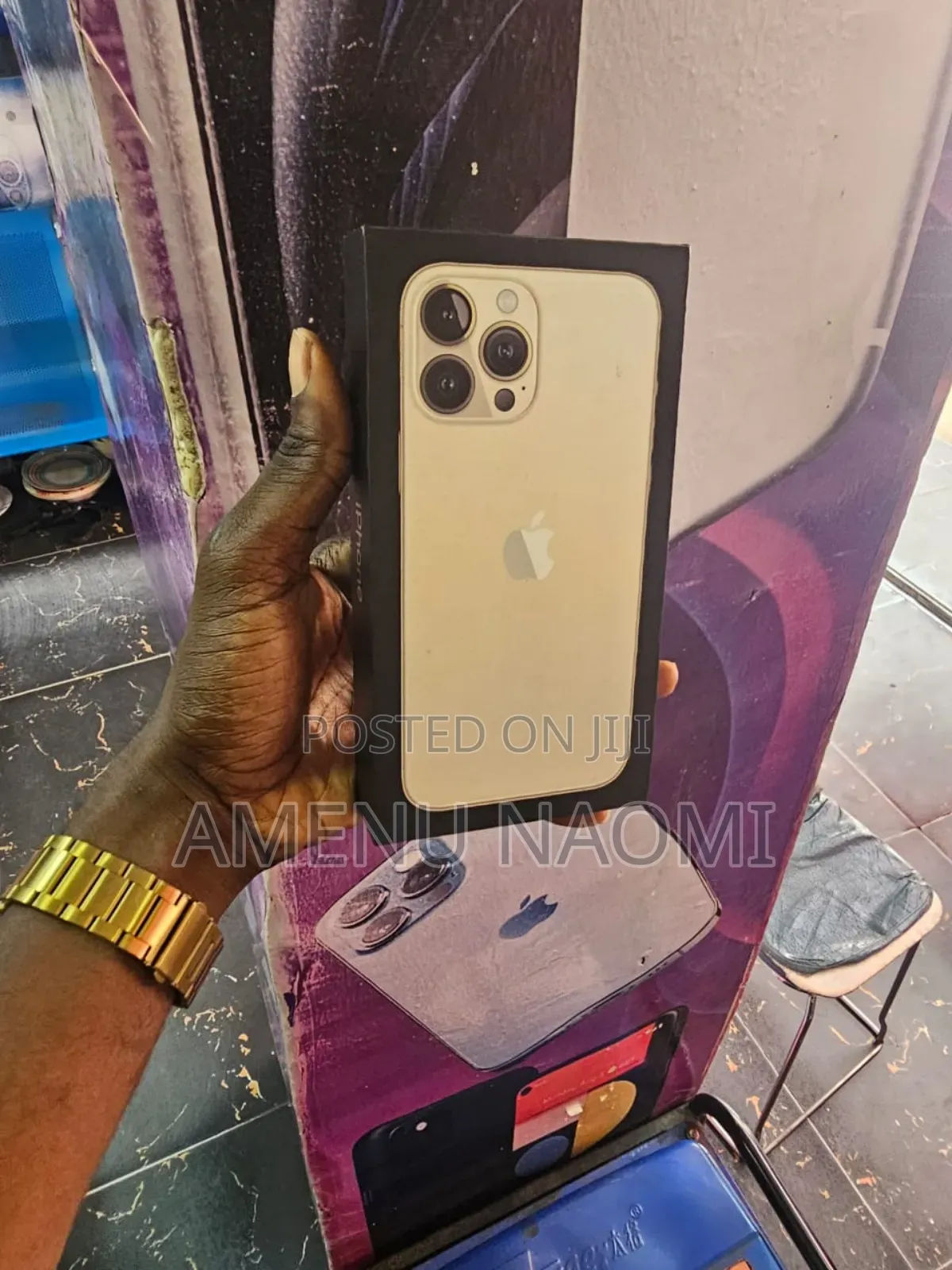 New Apple iPhone 13 Pro Max 128 GB Gold