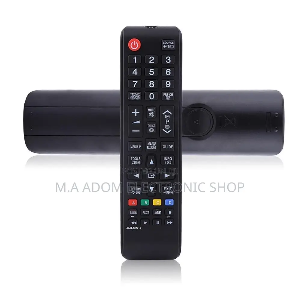 Samsung Universal Replacement TV Remote - Black