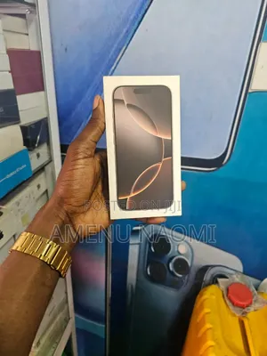 Photo - New Apple iPhone 16 Pro 128 GB Gold