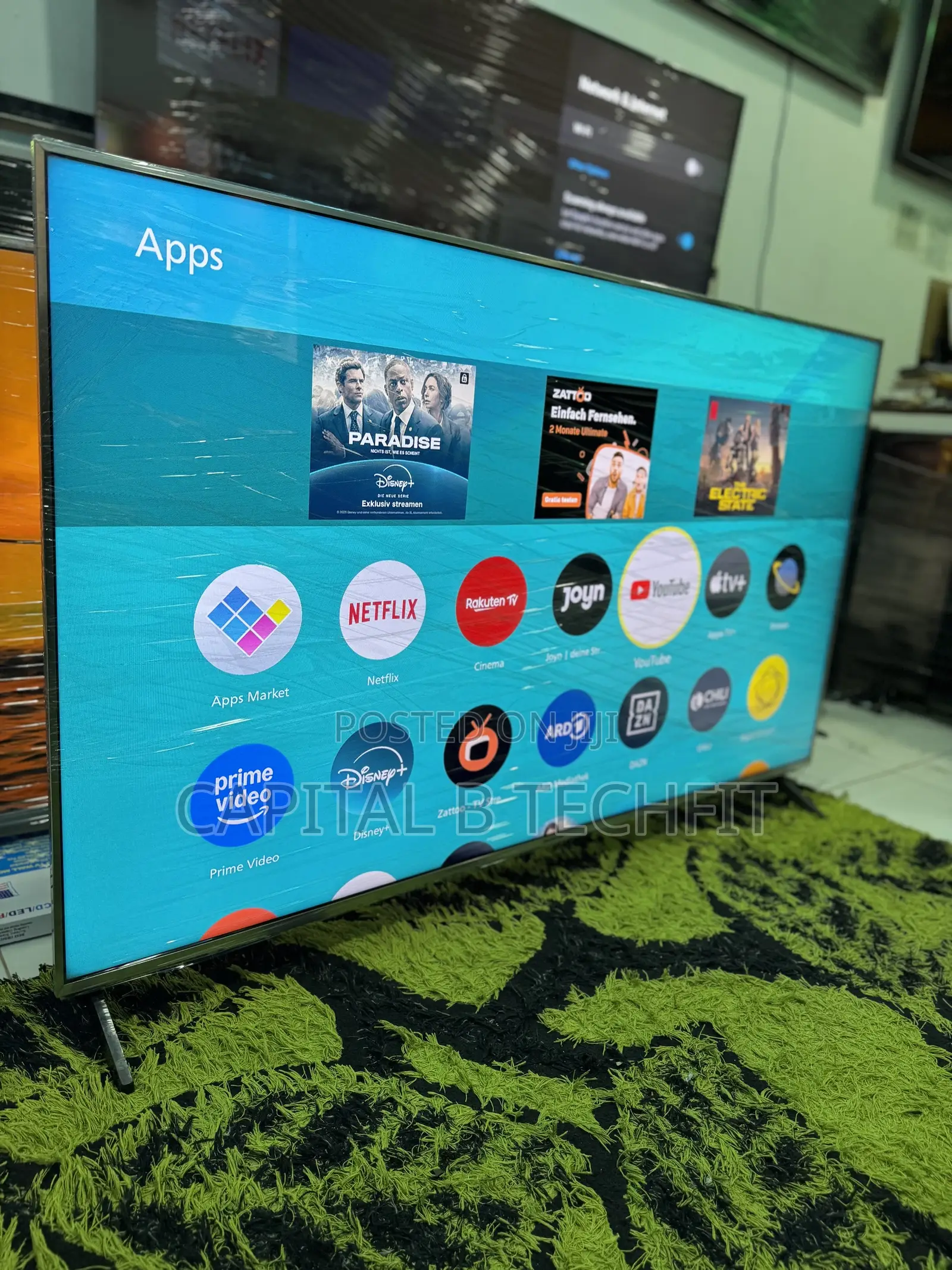 60inches Digital Satellite Ultra Hd Led Smart Panasonic