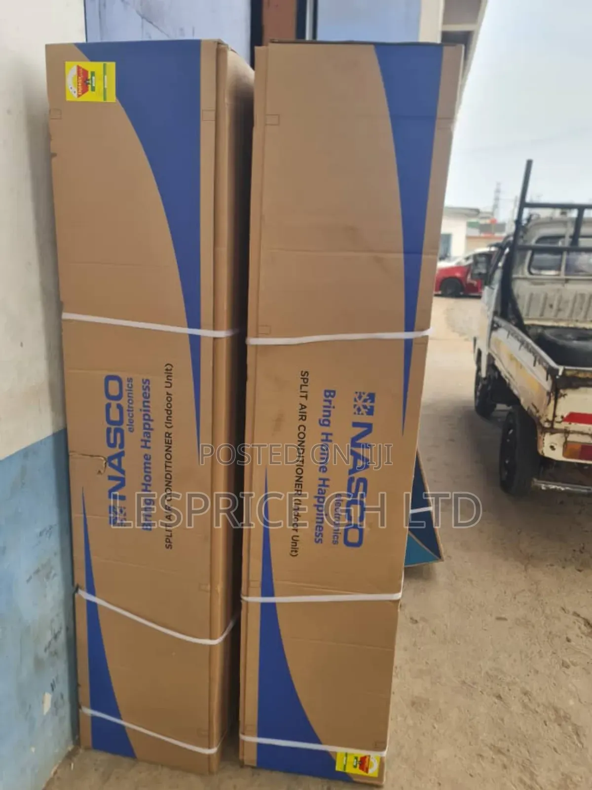 Nasco 2.5hp Floor Stand Ac- Powerful Cooling