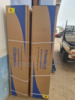 Nasco 2.5hp Floor Stand Ac- Powerful Cooling