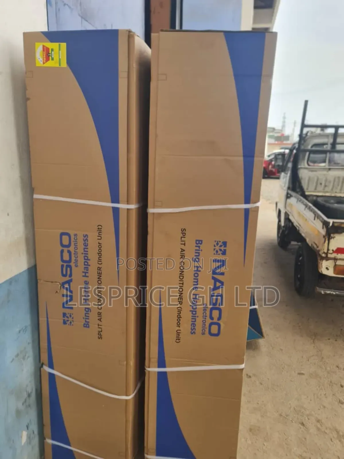 Nasco 2.5hp Floor Stand Ac- For Bigger Spaces