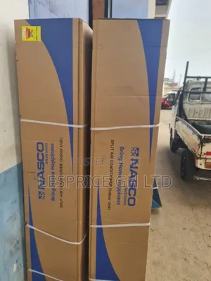 Nasco 2.5hp Floor Stand Ac- For Bigger Spaces