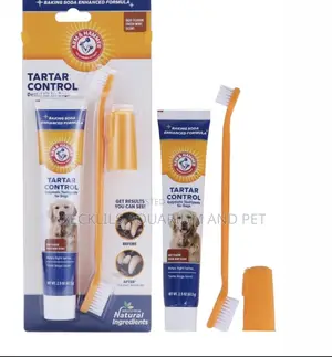 Dog and Cat Dental Care Kit