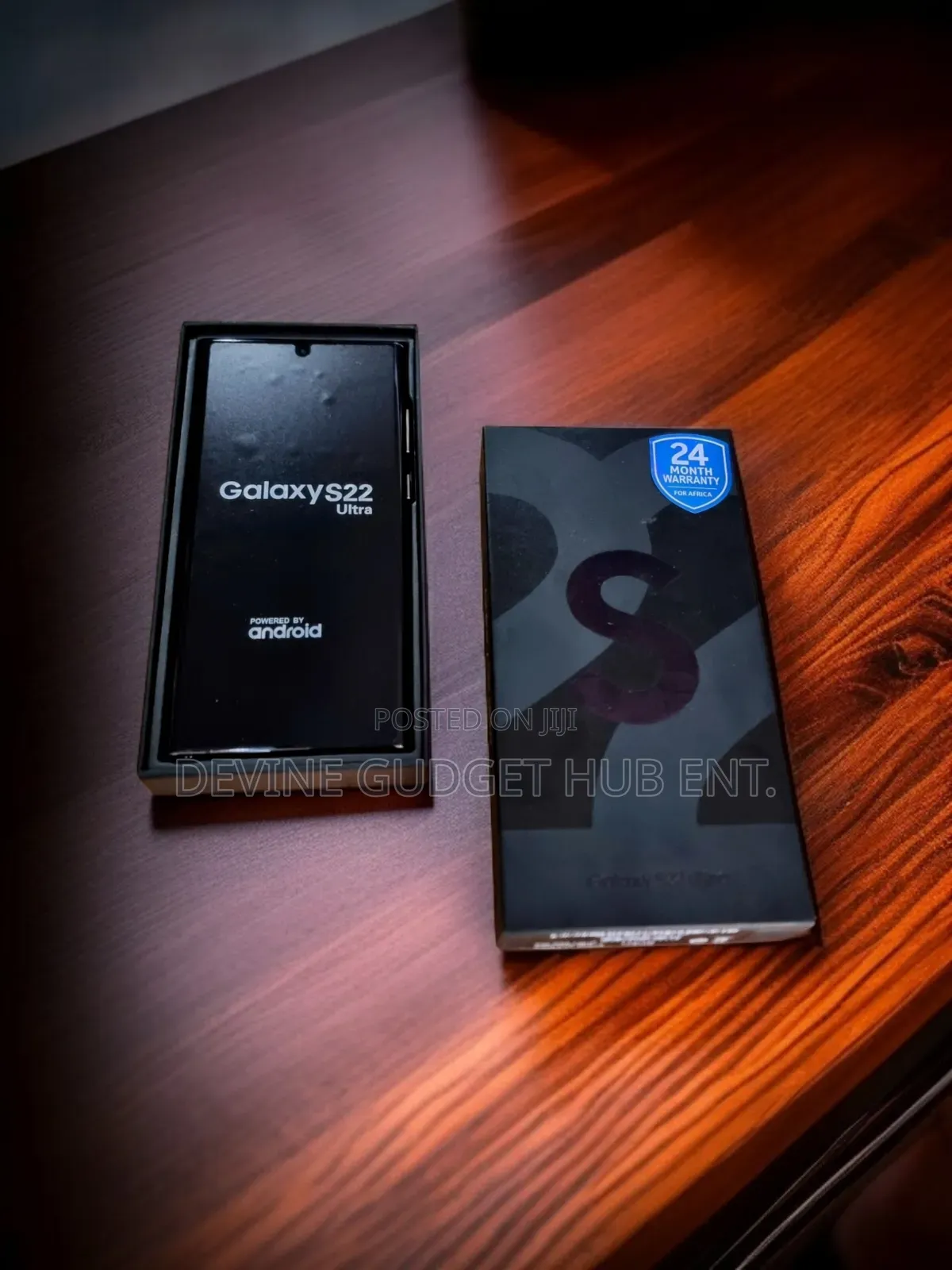 New Samsung Galaxy S22 Ultra 5G 128 GB Gold
