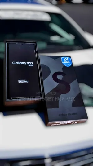 New Samsung Galaxy S22 Ultra 5G 128 GB Black
