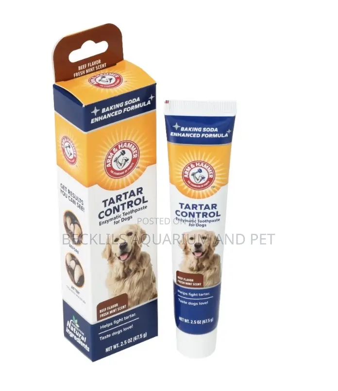 Emzymatic Tooth Paste for Dogs and Cat