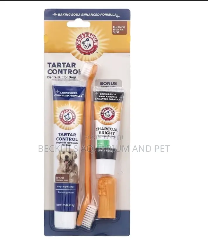 Emzymatic Tooth Paste for Dogs and Cat