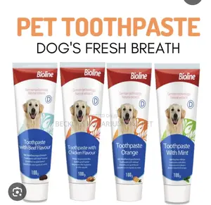 Emzymatic Tooth Paste for Dogs and Cat