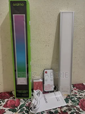 Oraimo Smart Lamp Tube RGB Magnetic Lights