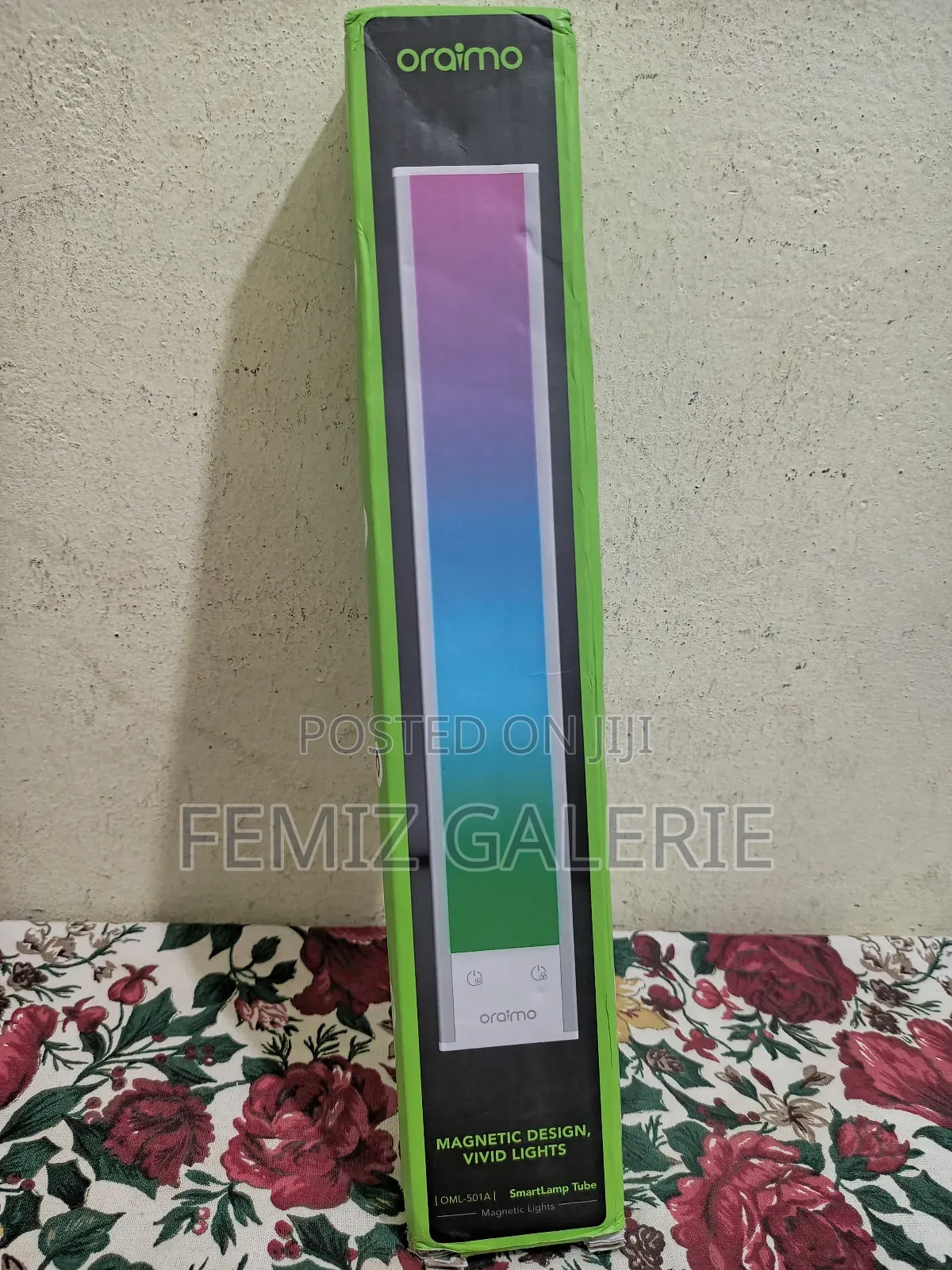 Oraimo Smart Lamp Tube RGB Magnetic Lights