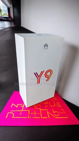 New Huawei Y9 2019 128 GB Black
