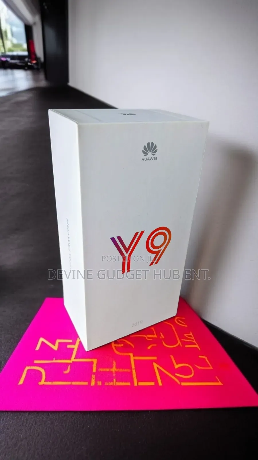 New Huawei Y9 2019 128 GB Black