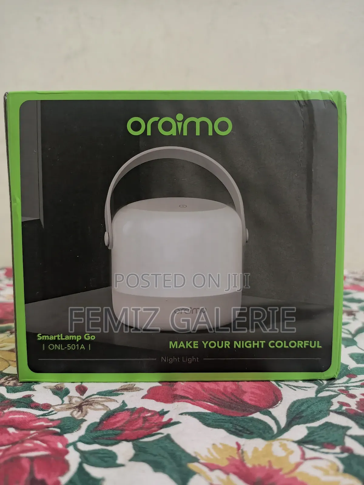 Oraimo Smart Lamp Go 4.5w RGB Night Light