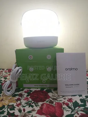 Oraimo Smart Lamp Go 4.5w RGB Night Light