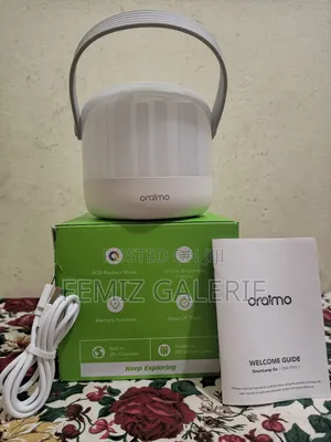 Oraimo Smart Lamp Go 4.5w RGB Night Light