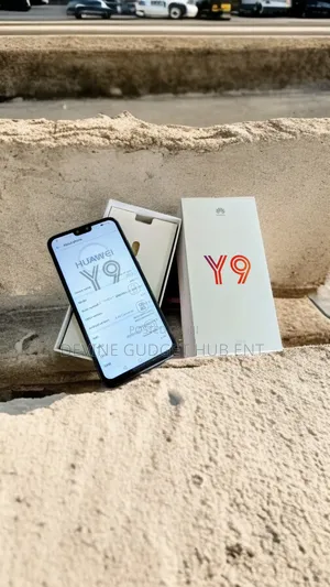 New Huawei Y9 2019 128 GB Gold
