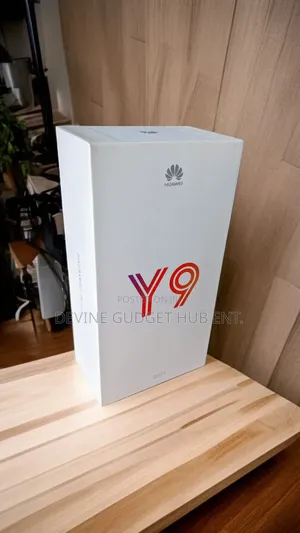 New Huawei Y9 2019 128 GB Gray
