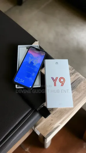 New Huawei Y9 2019 128 GB