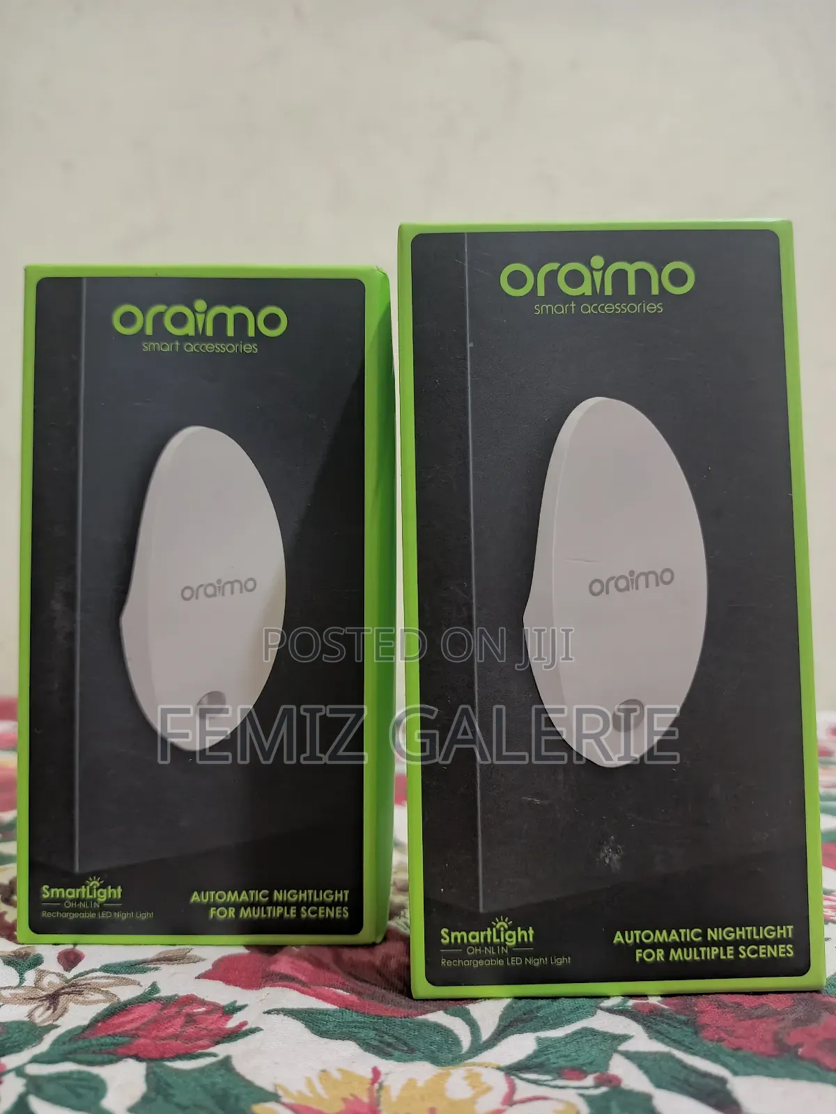 Oraimo Smart Rechargeable Led Nightlight
