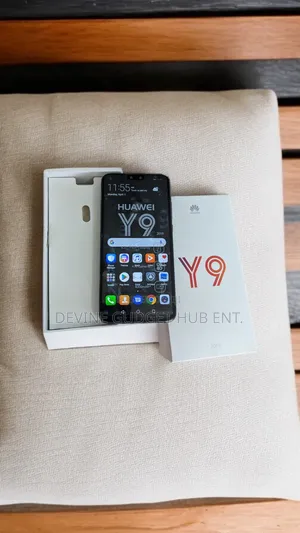New Huawei Y9 2019 128 GB White