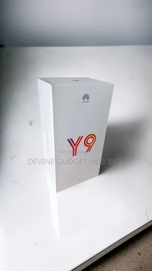 New Huawei Y9 2019 128 GB White