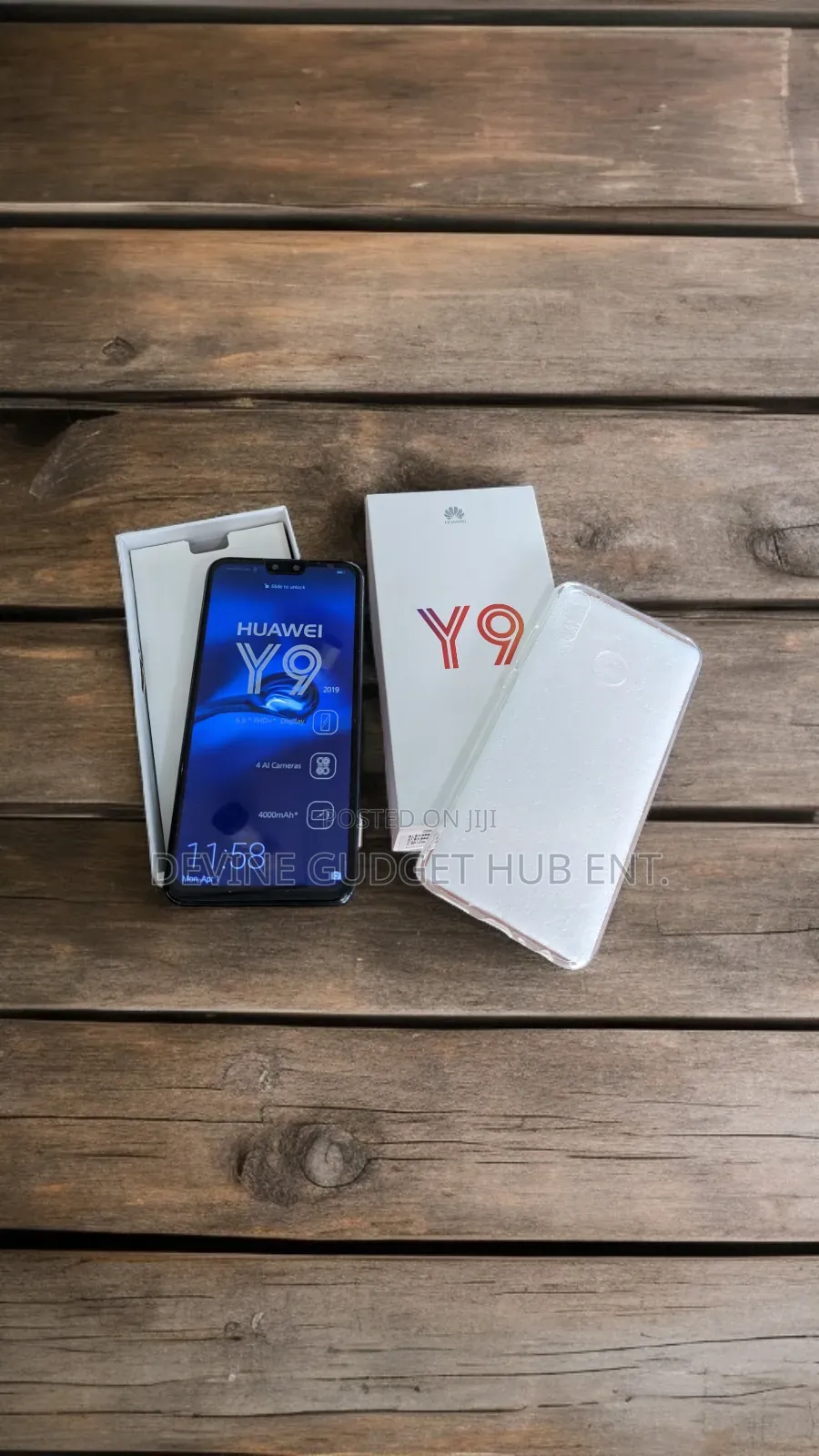 New Huawei Y9 2019 128 GB Pink