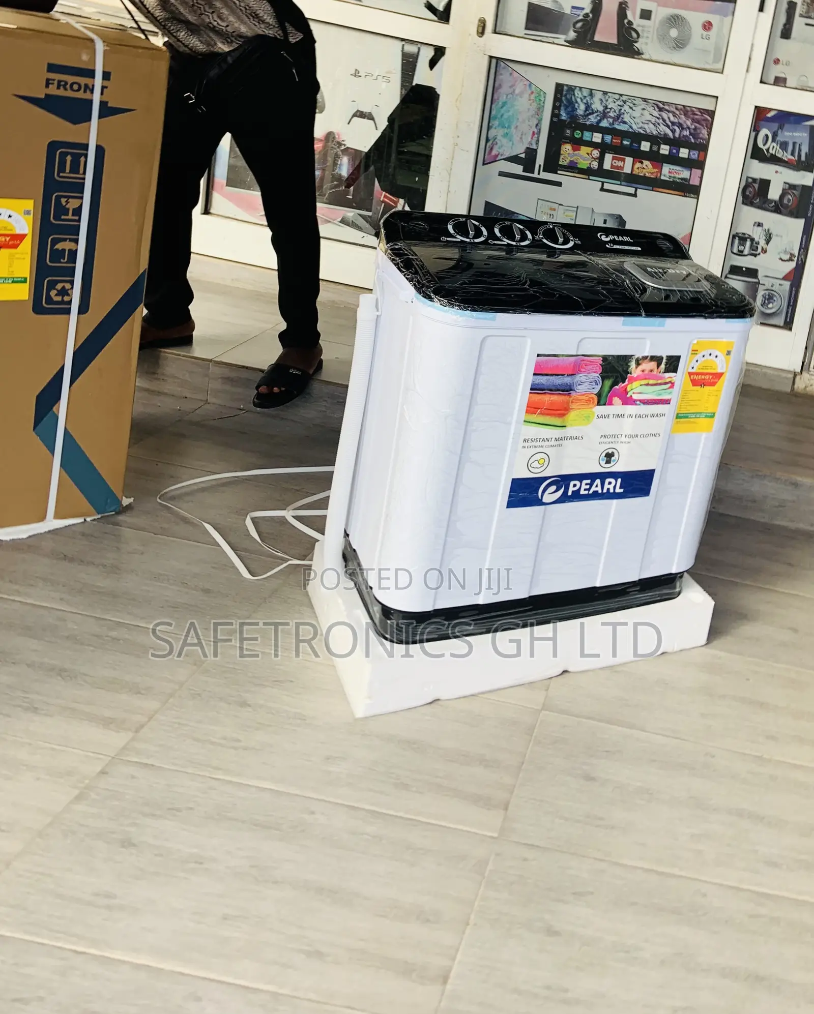 Get Secure 10kg Semiauto Pearl Topload Washingmachine