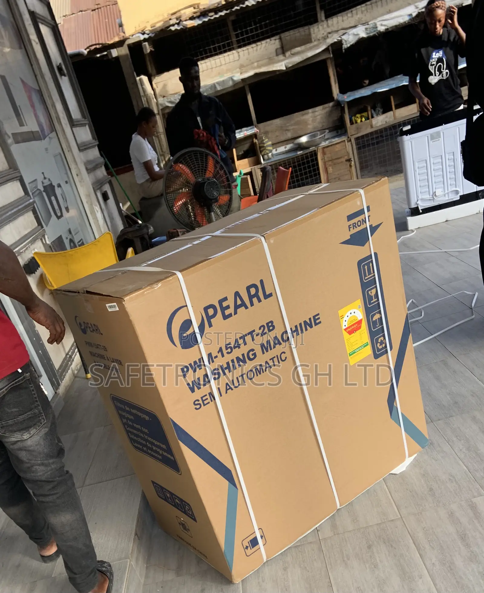 Unique Accurate Twintub Pearl 15kg Topload Semiauto Washer