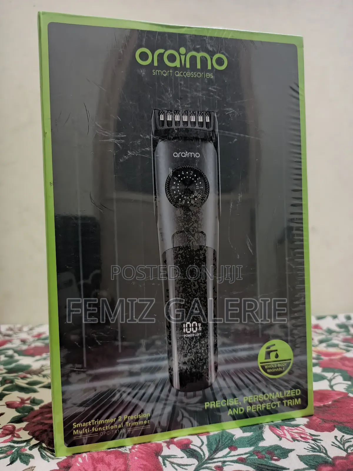 Oraimo Smart Trimmer 2 Durable Precision Dial Trimmer