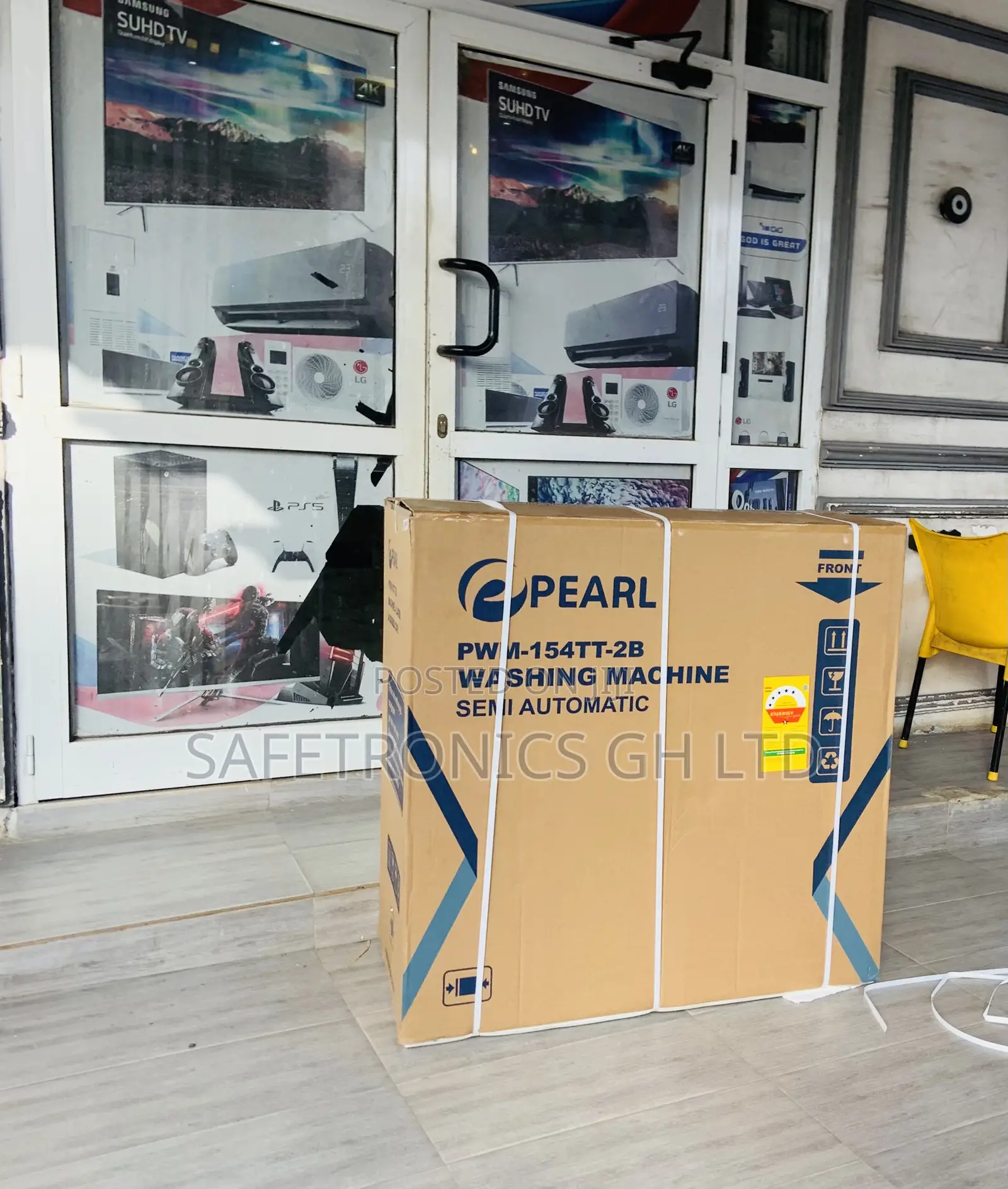 Good 15kg Pearl Topload Accurate Semiauto Washingmachine